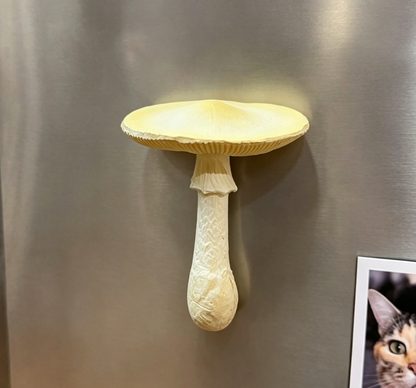 Jofuly-22jofuly-resin-mushroom-fridge-magnet-beige-2
