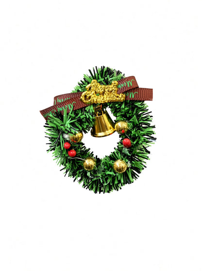 jofuly-mini-christmas-wreath-fridge-magnet-green