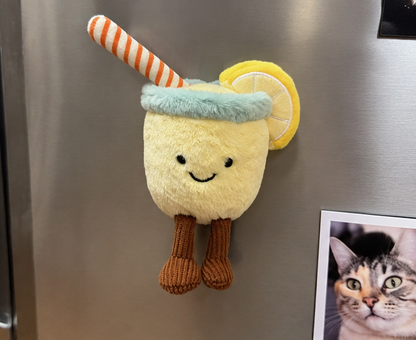 jofuly-plush-citrus-drink-fridge-magnet-light-yellow-3
