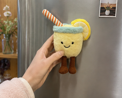 jofuly-plush-citrus-drink-fridge-magnet-light-yellow-4