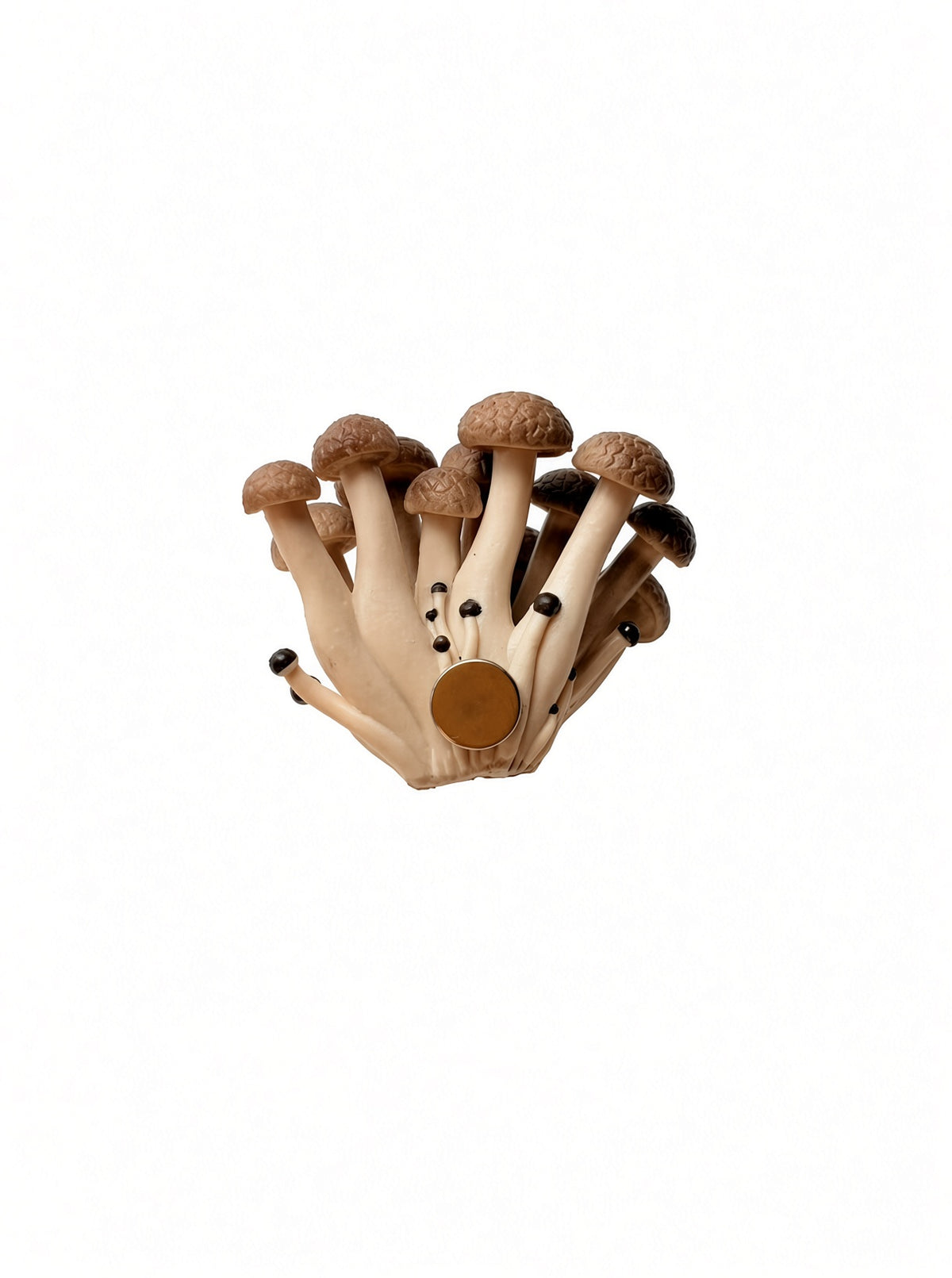 jofuly-resin-mushroom-cluster-fridge-magnet-brown-1