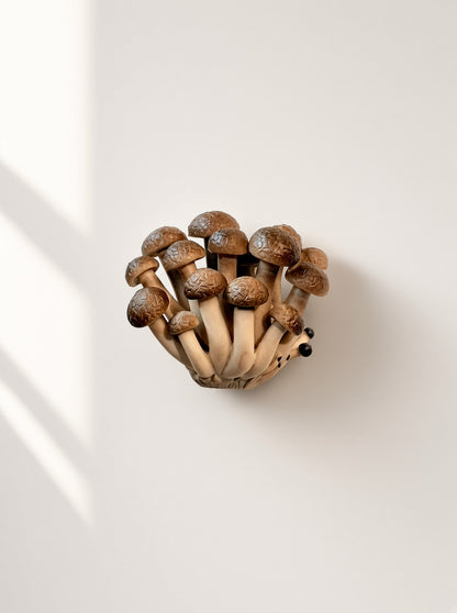 jofuly-resin-mushroom-cluster-fridge-magnet-brown-4